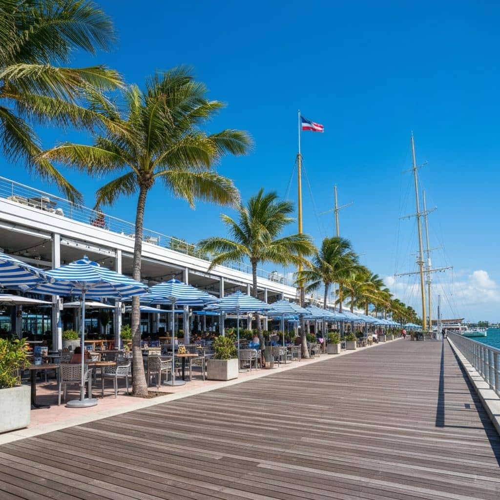 Breakwater waterfront promenade