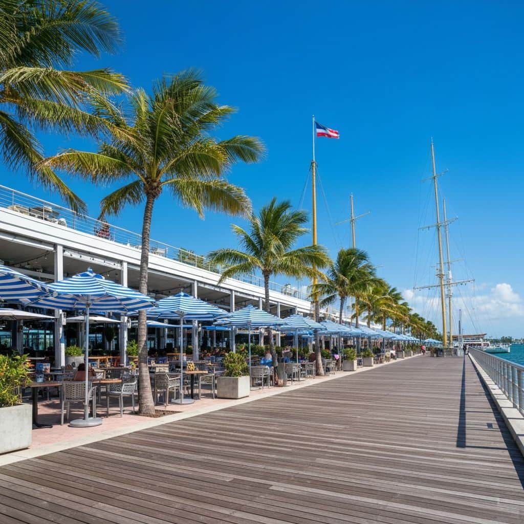 Breakwater waterfront promenade