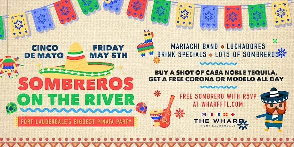 Don’t Miss The Most Epic Cinco De Mayo Party Of 2023
