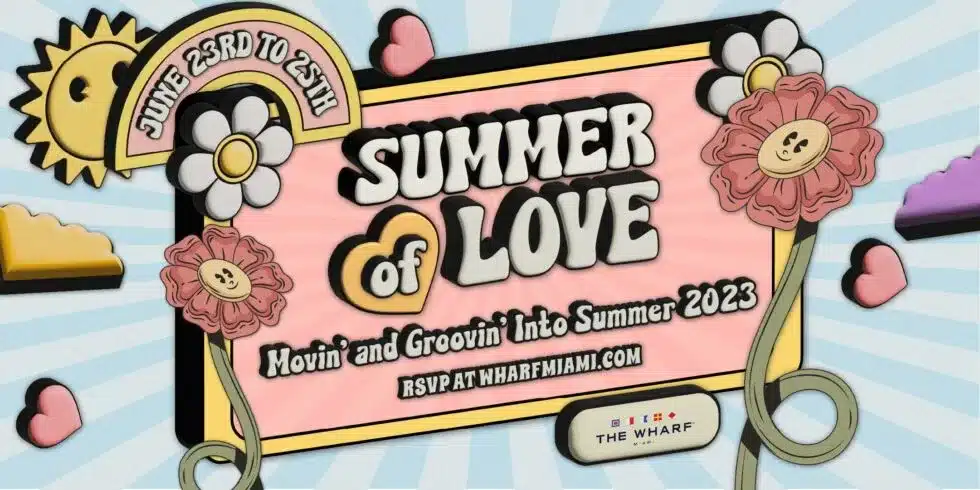 Boogie Down To The Summer Of Love Celebration Weekend