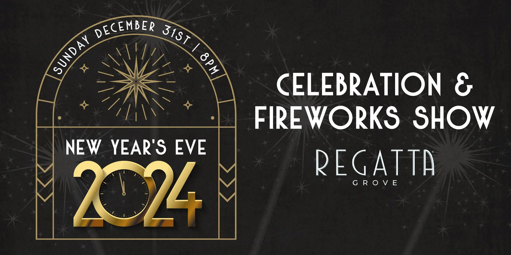 Ring In 2024 At Regatta Grove’s Unmissable NYE Celebration!