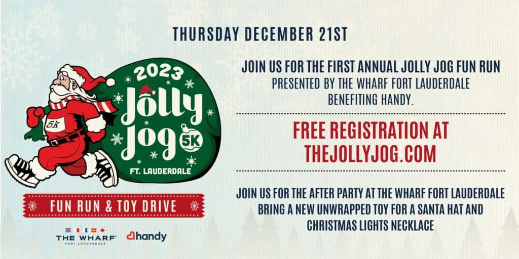Jingle All 5K At The Jolly Jog Fun Run & Toy Drive