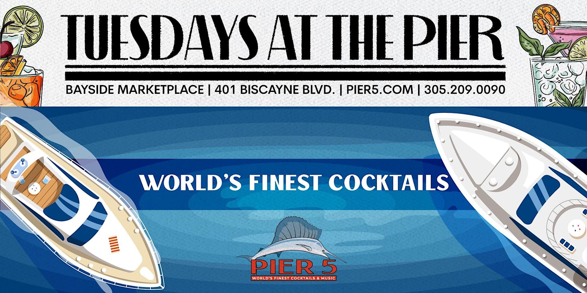 TUESDAYS AT THE PIER