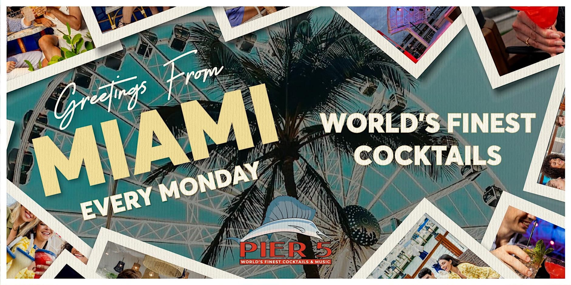 GREETINGS FROM MIAMI