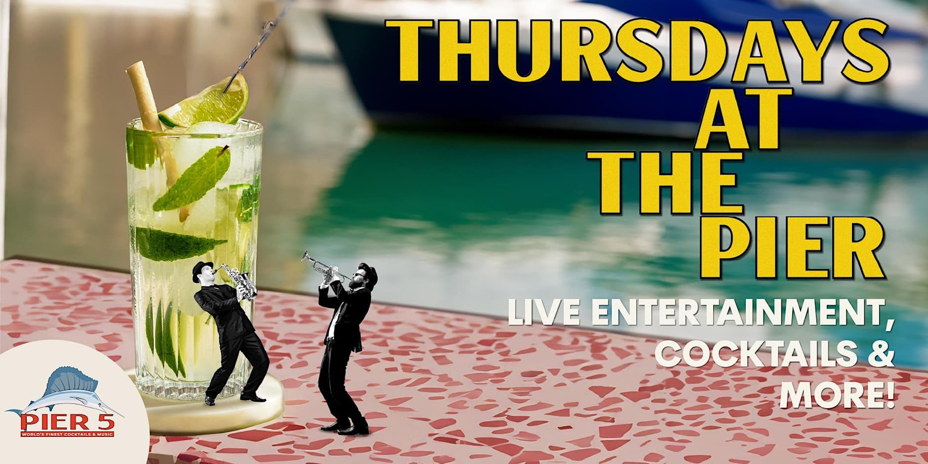 THURSDAYS AT THE PIER