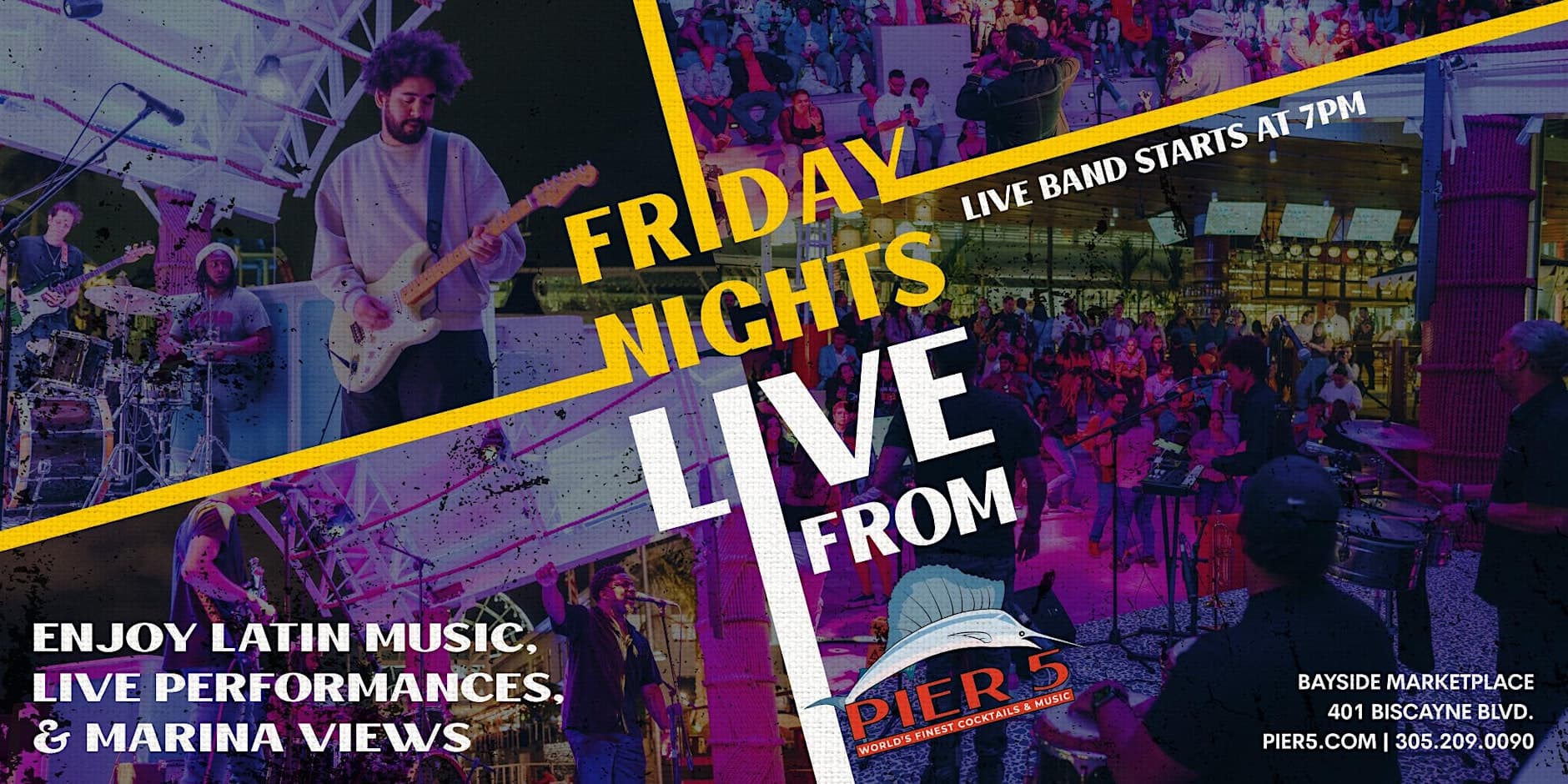 Live From Pier 5 Friday Nights