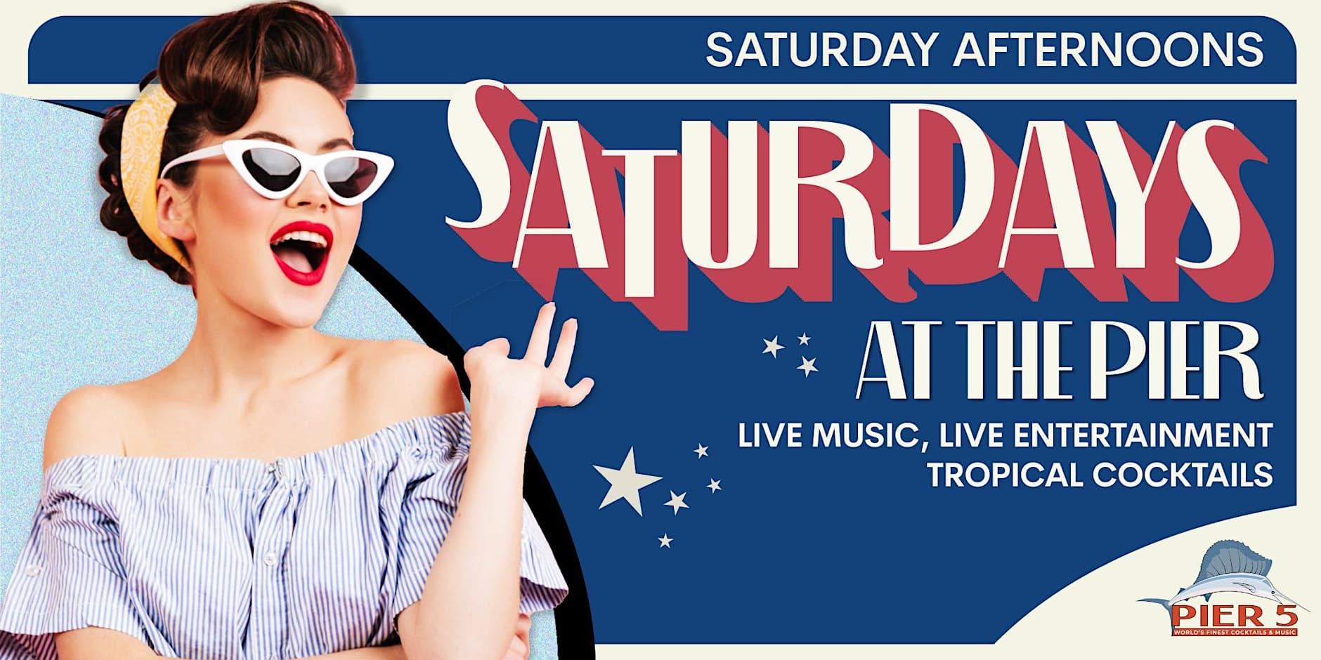 SATURDAYS AT THE PIER