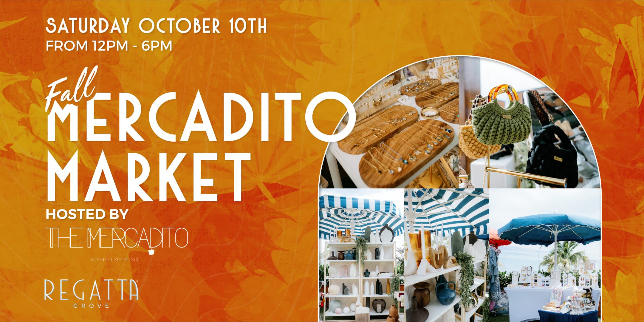 Fall Mercadito event flyer