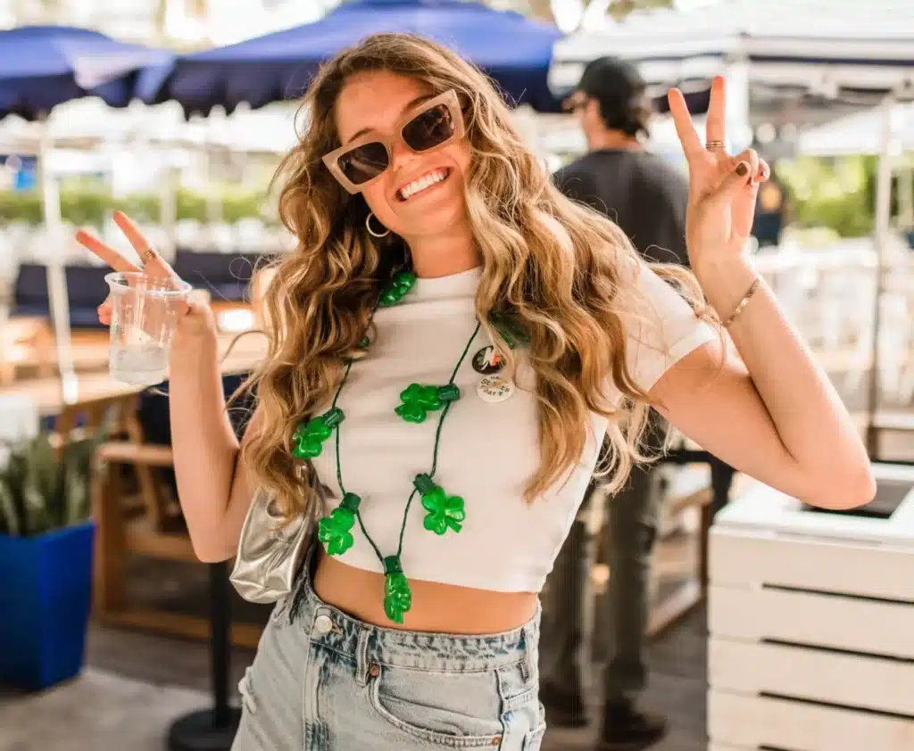 GIRL POSING FOR PHOTO