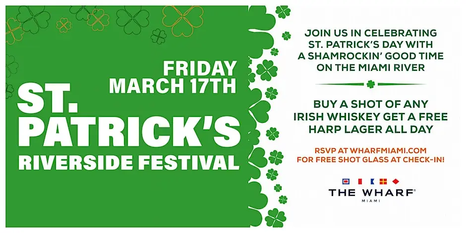 SAINT PATRICK'S DAY MIA FLYER