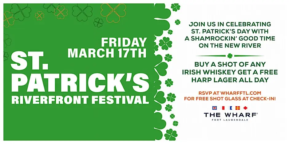 SAINT PATRICK'S DAY FTL FLYER