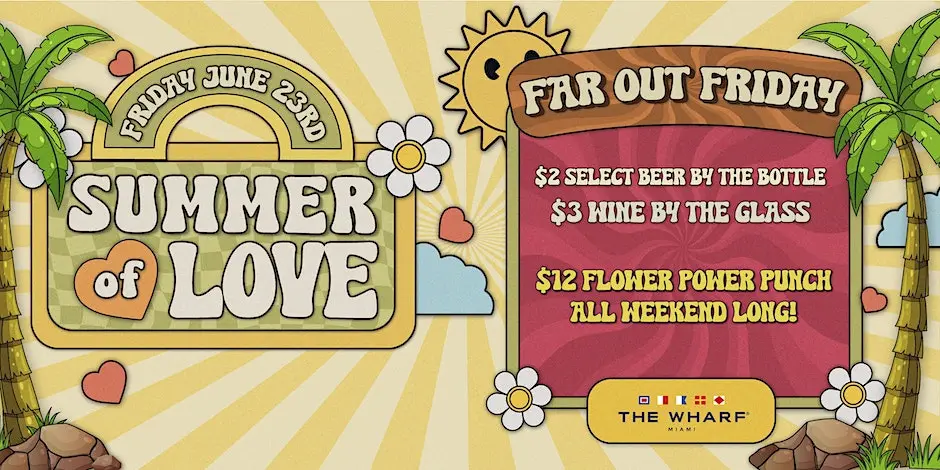 FAR OUT FRIDAY FLYER
