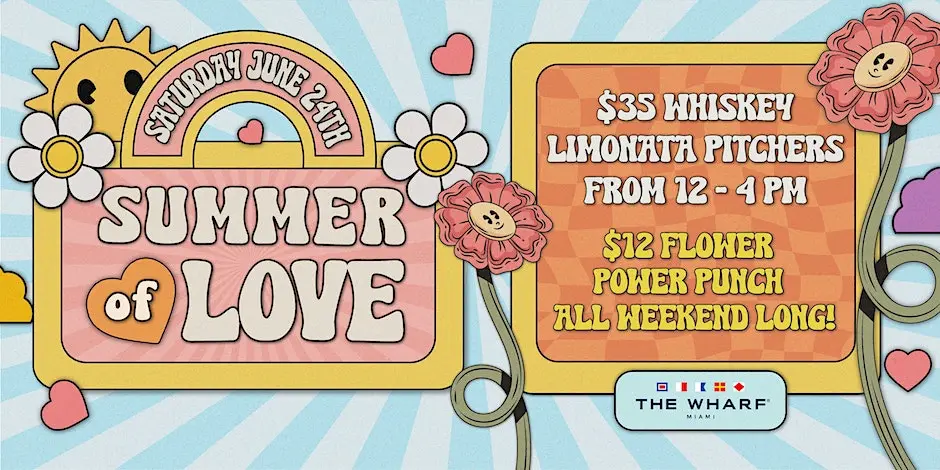 SUMMER OF LOVE FLYER