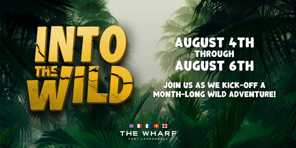 INTO THE WILD WEEKEND FLYER