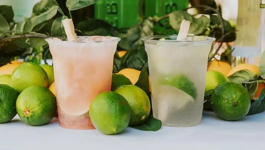 CAIPIRINHA COCKTAILS