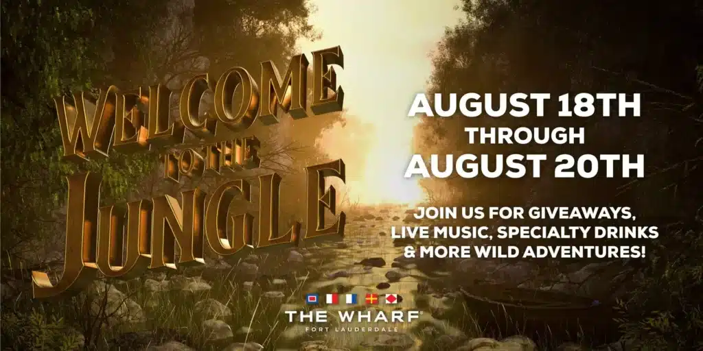 WELCOME TO THE JUNGLE WEEKEND FLYER