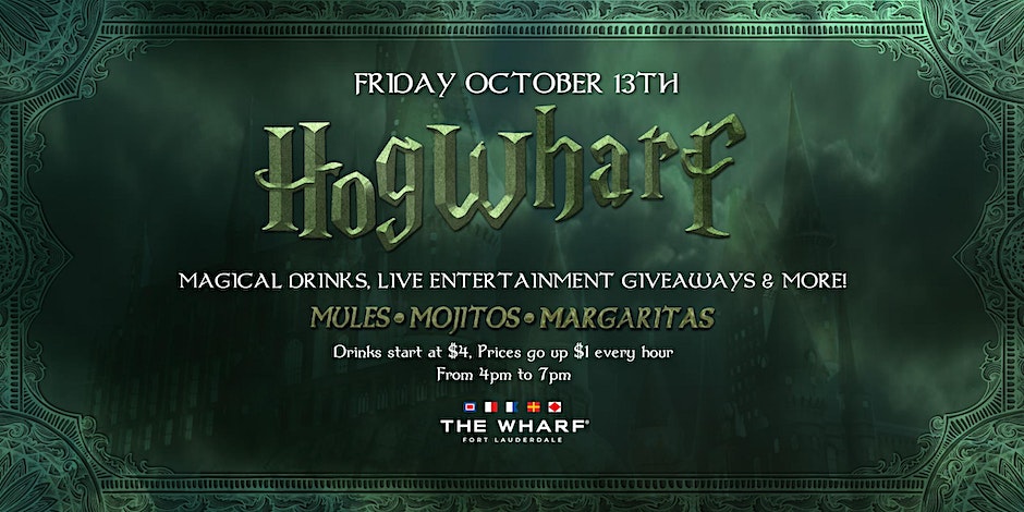 HOGWHARF DAY 1
