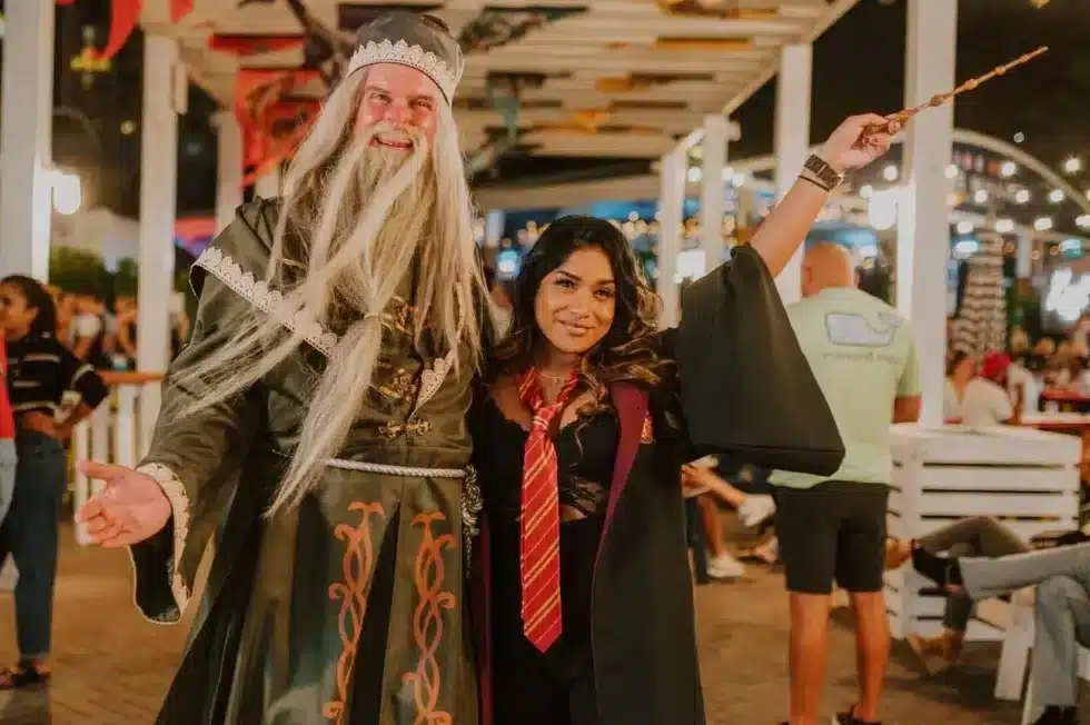 DUMBLEDORE