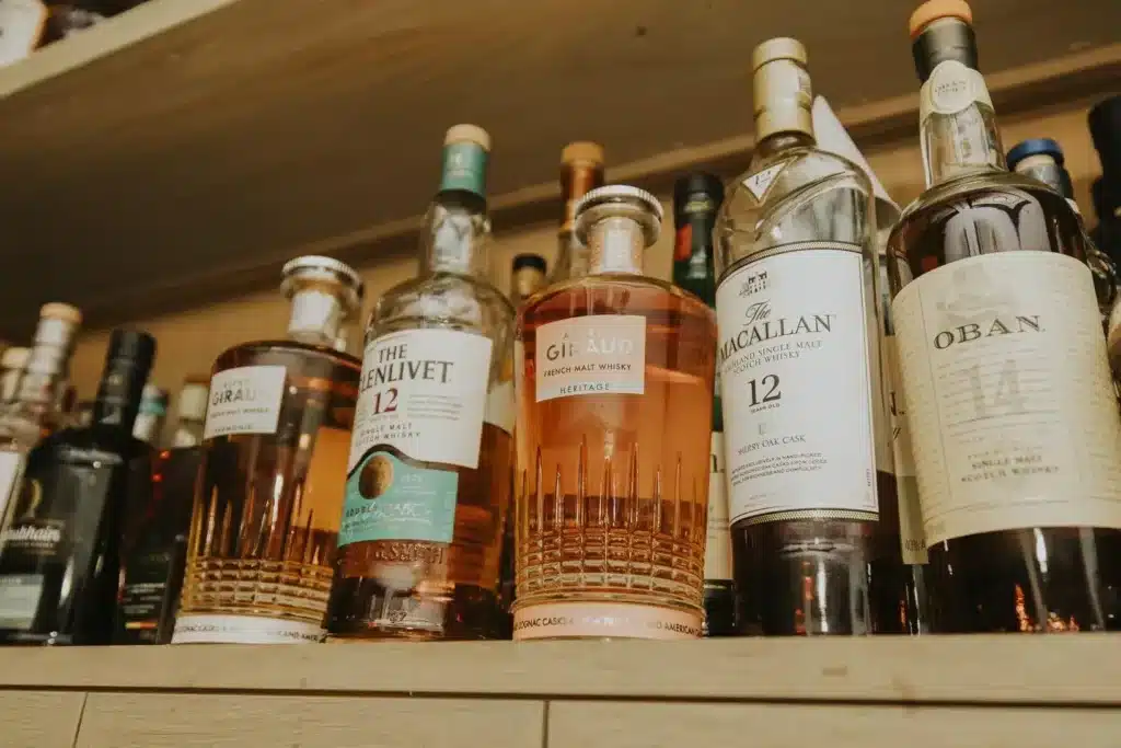 WHISKEY SELECTION