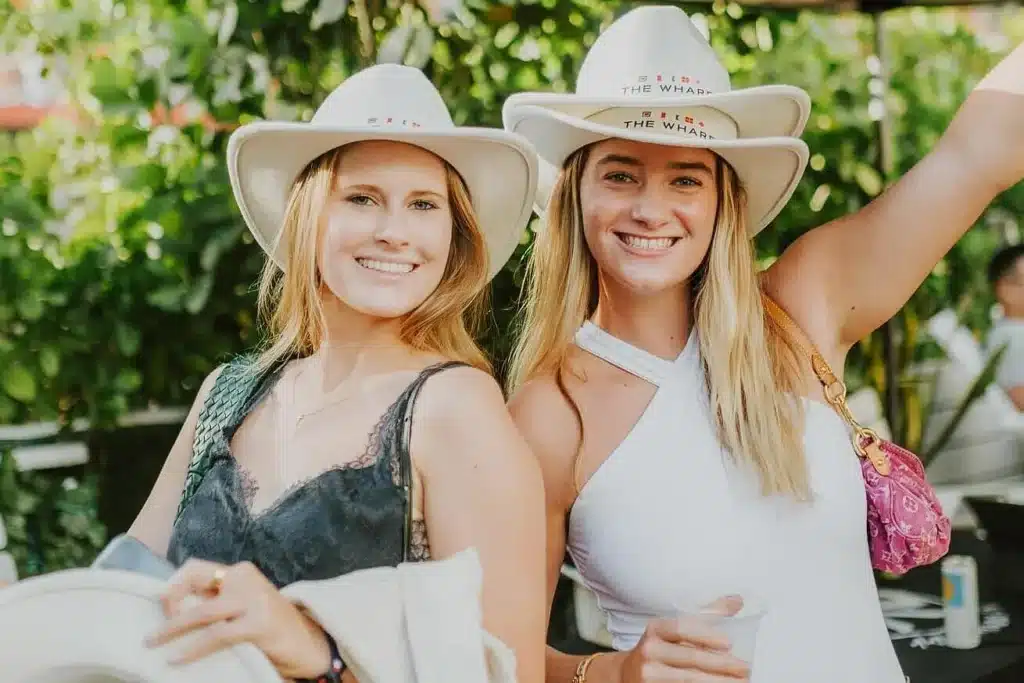FREE COWBOY HATS WITH RSVP
