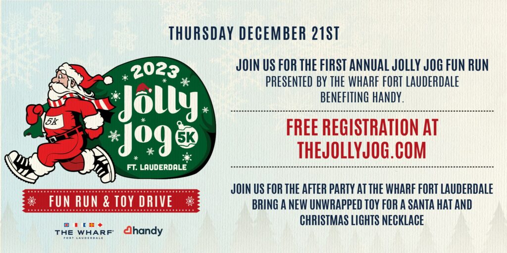 JOLLY JOG 5K: FUN RUN & TOY DRIVE