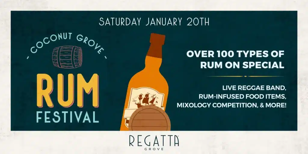 RUM FESTIVAL FLYER