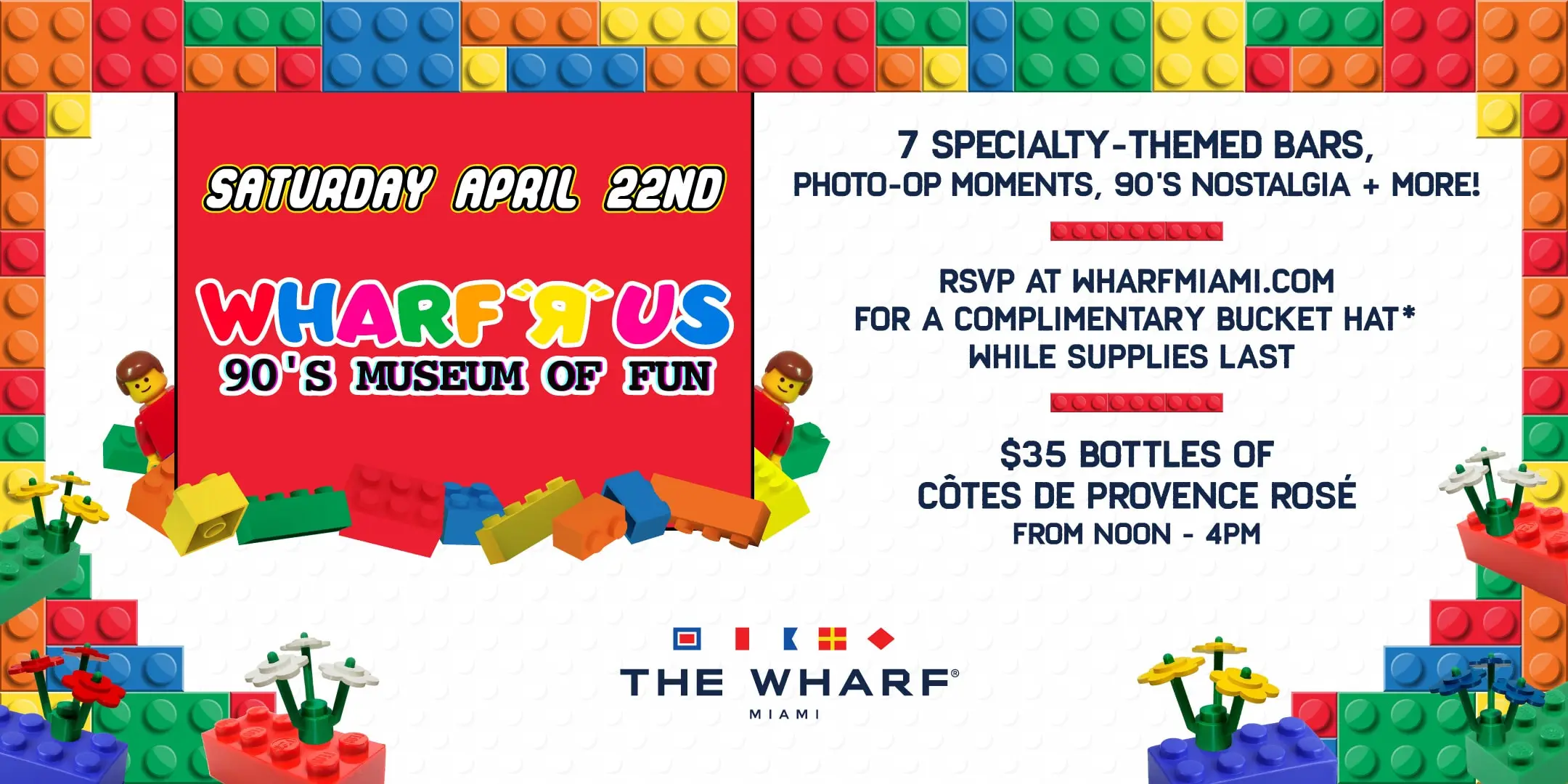 WHARF R US 90'S MUSEUM OF FUN