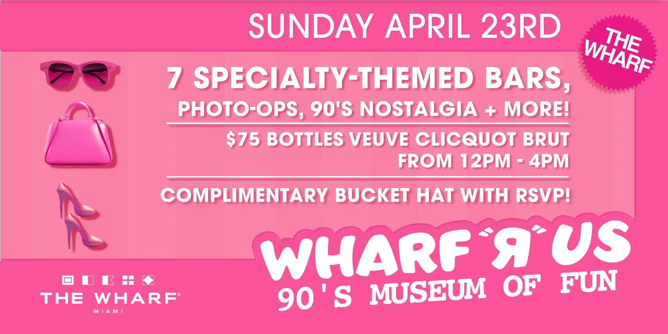 WHARF R US 90'S MUSEUM OF FUN