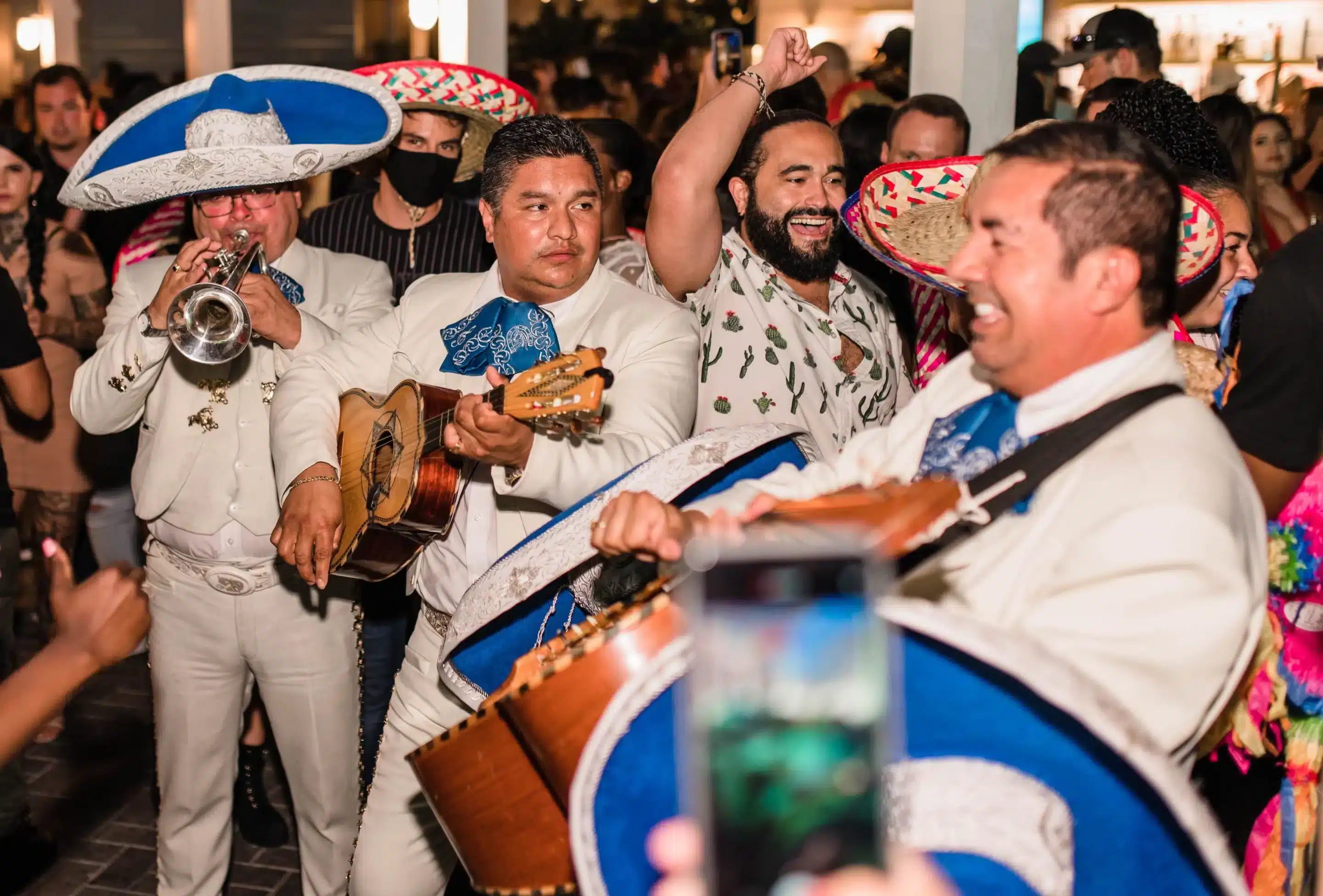 SOMBREROS ON THE RIVER CINCO DE MAYO PARTY