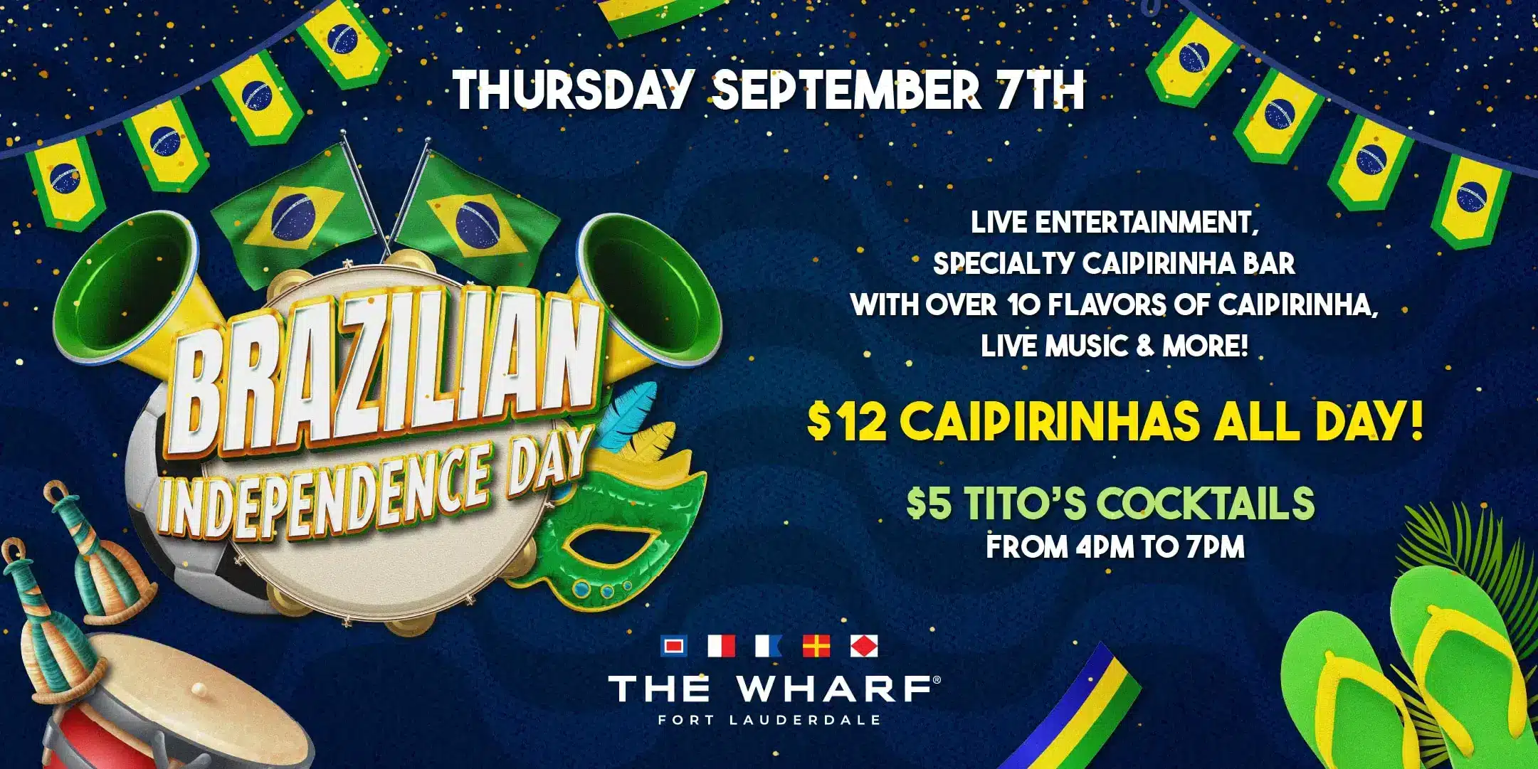 BRAZILIAN INDEPENDENCE DAY