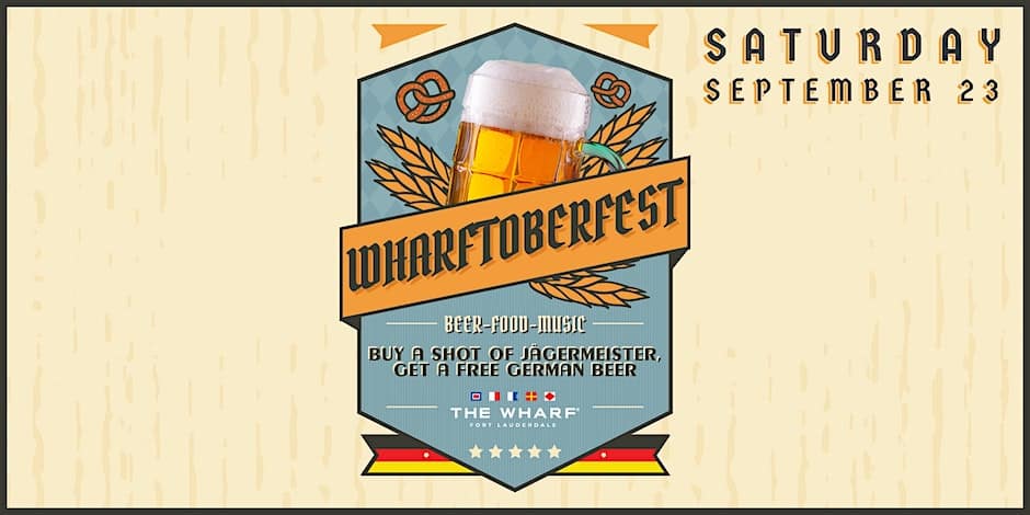 WHARFTOBERFEST FLYER