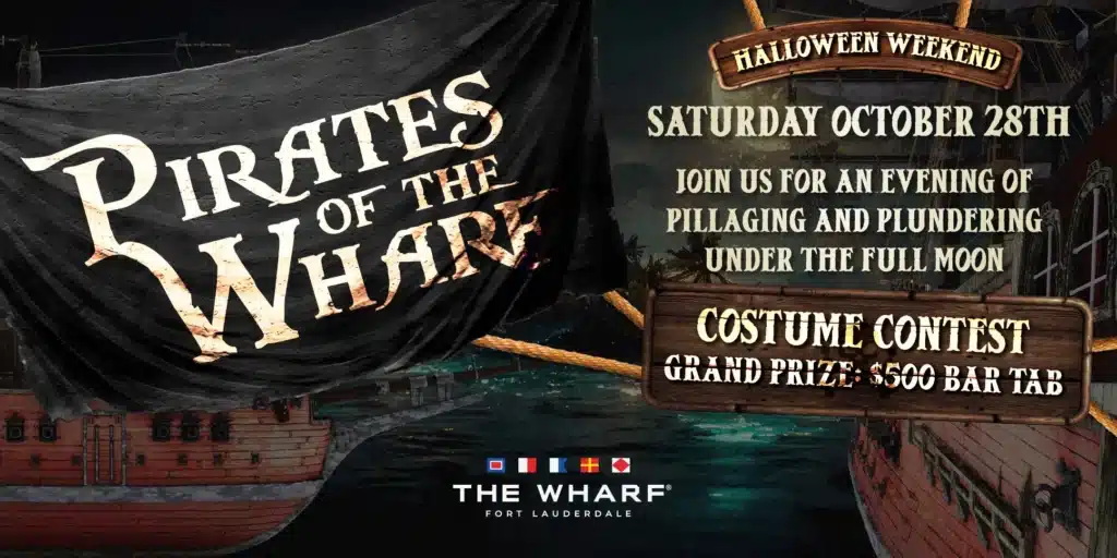 PIRATES OF THE WHARF